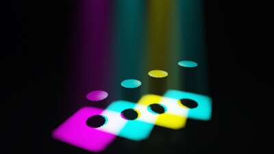 Voxel Abstract 16 Light and Shadow